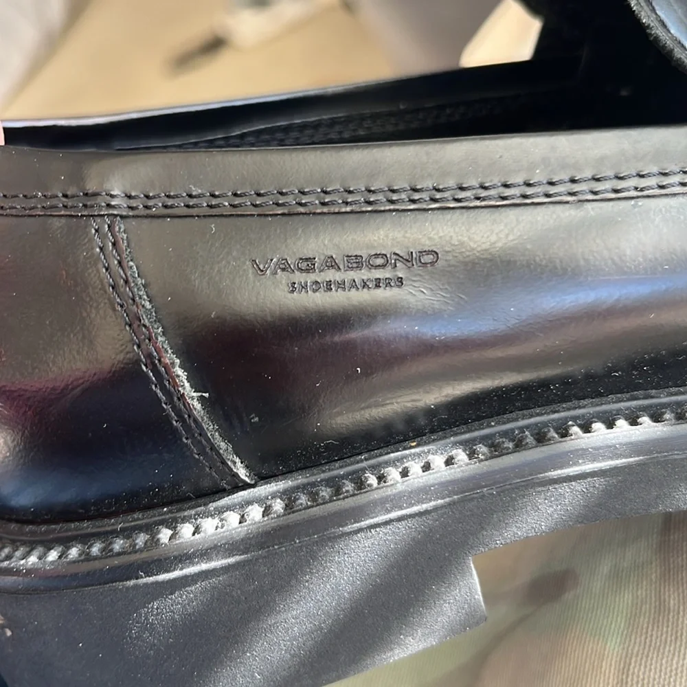 Vagabond Shoemakers Penny Loafer Shoe Size 8 Chestnut Brown - Picture 12 of 16